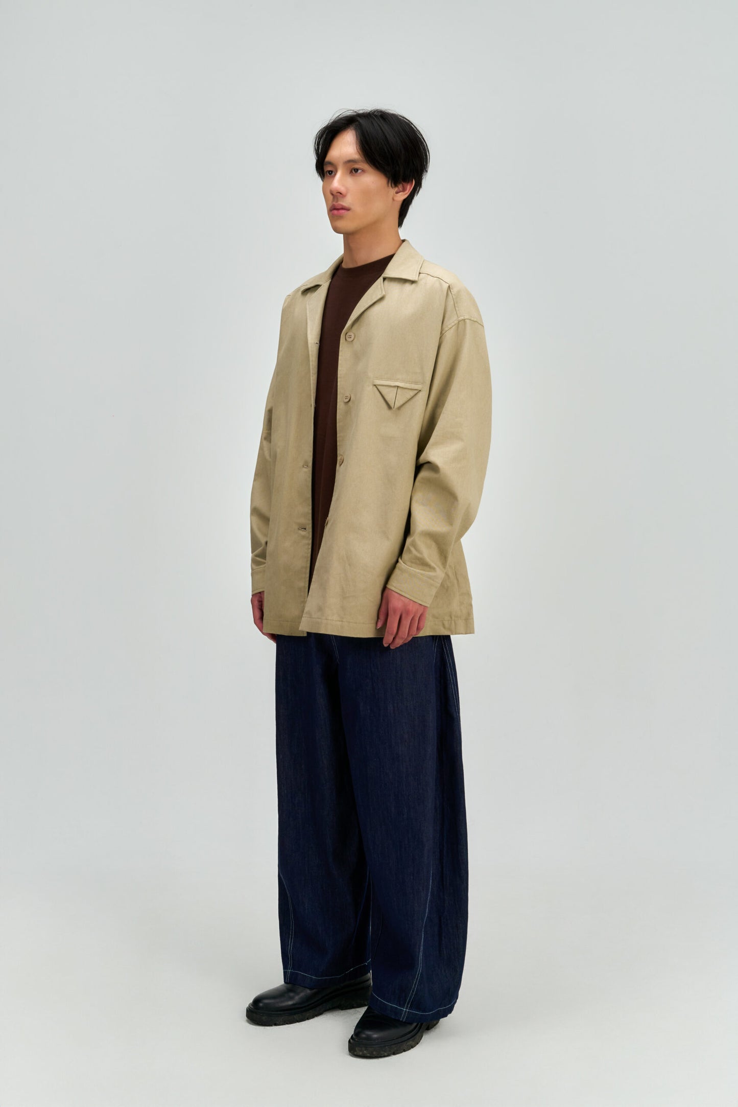 Gender Neutral Workwear Outer (Beige)