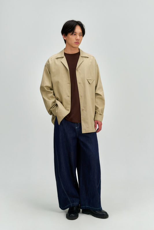 Gender Neutral Workwear Outer (Beige)