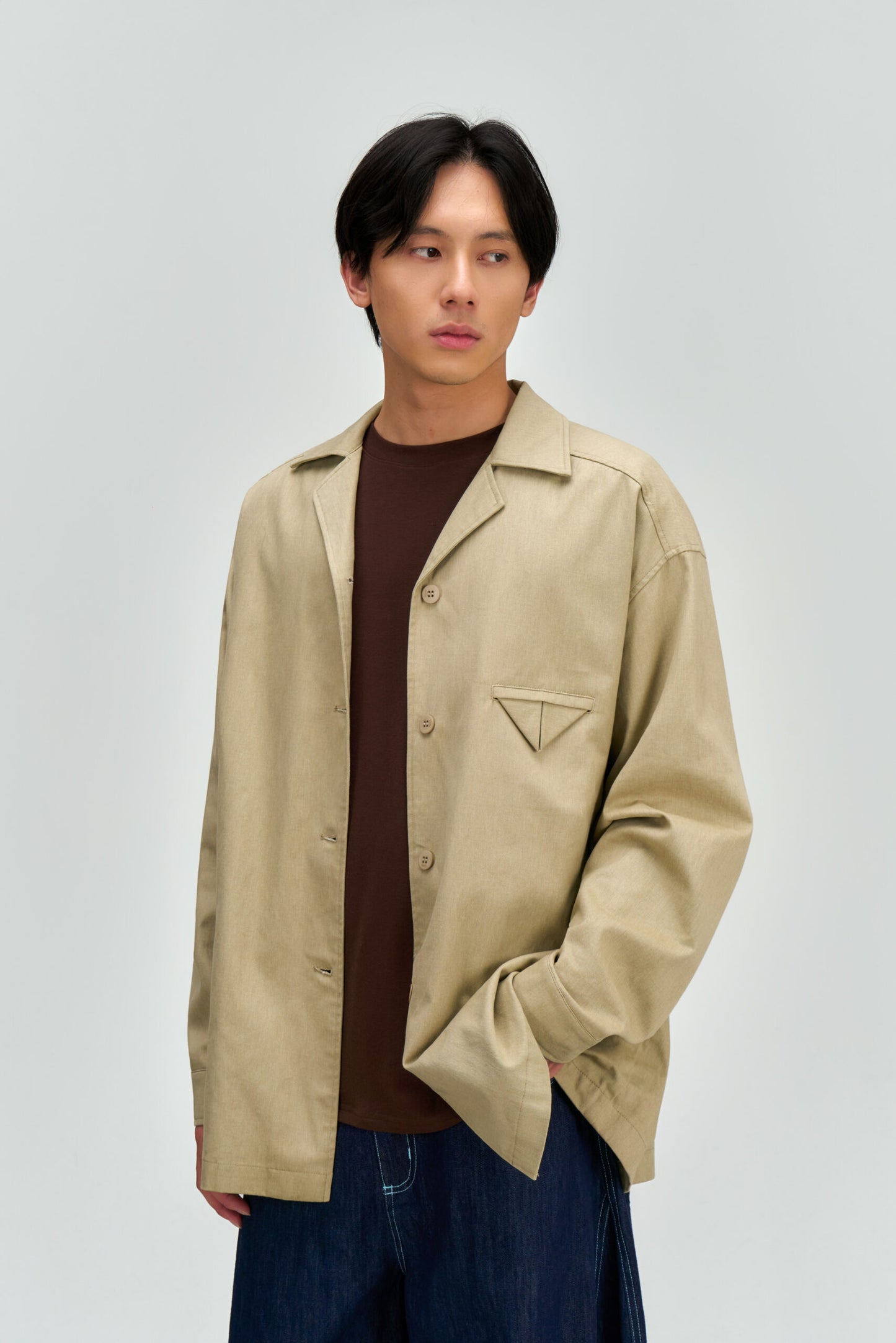 Gender Neutral Workwear Outer (Beige)