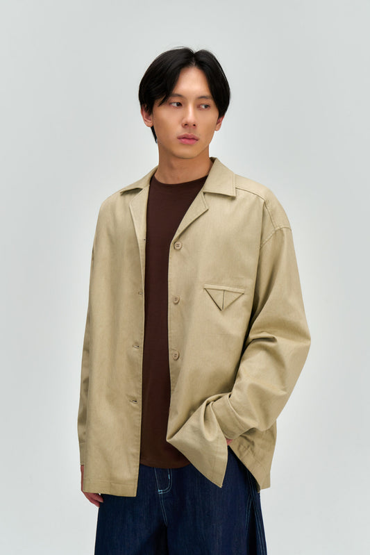 Gender Neutral Workwear Outer (Beige)