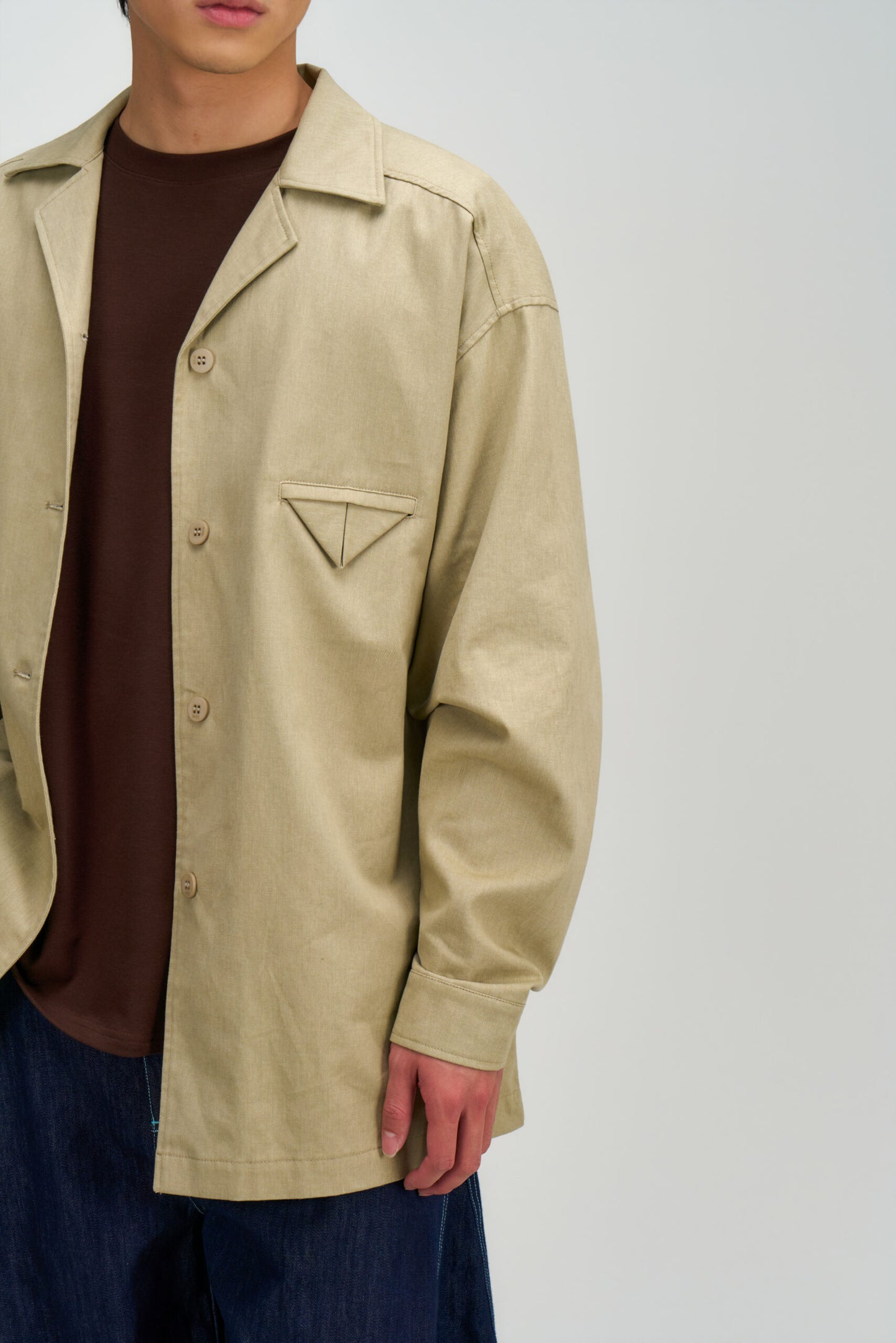 Gender Neutral Workwear Outer (Beige)
