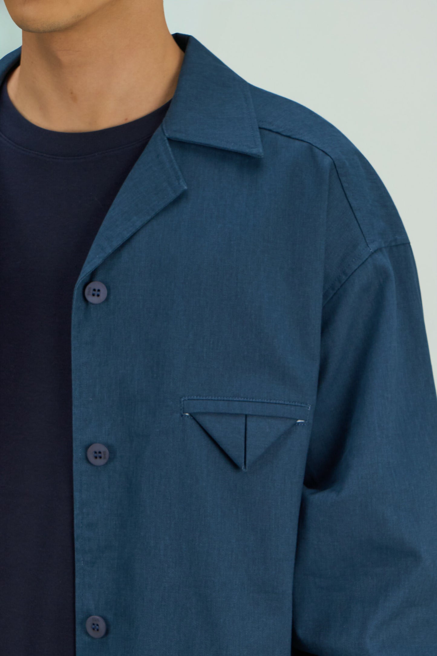 Gender Neutral Workwear Outer (Blue)
