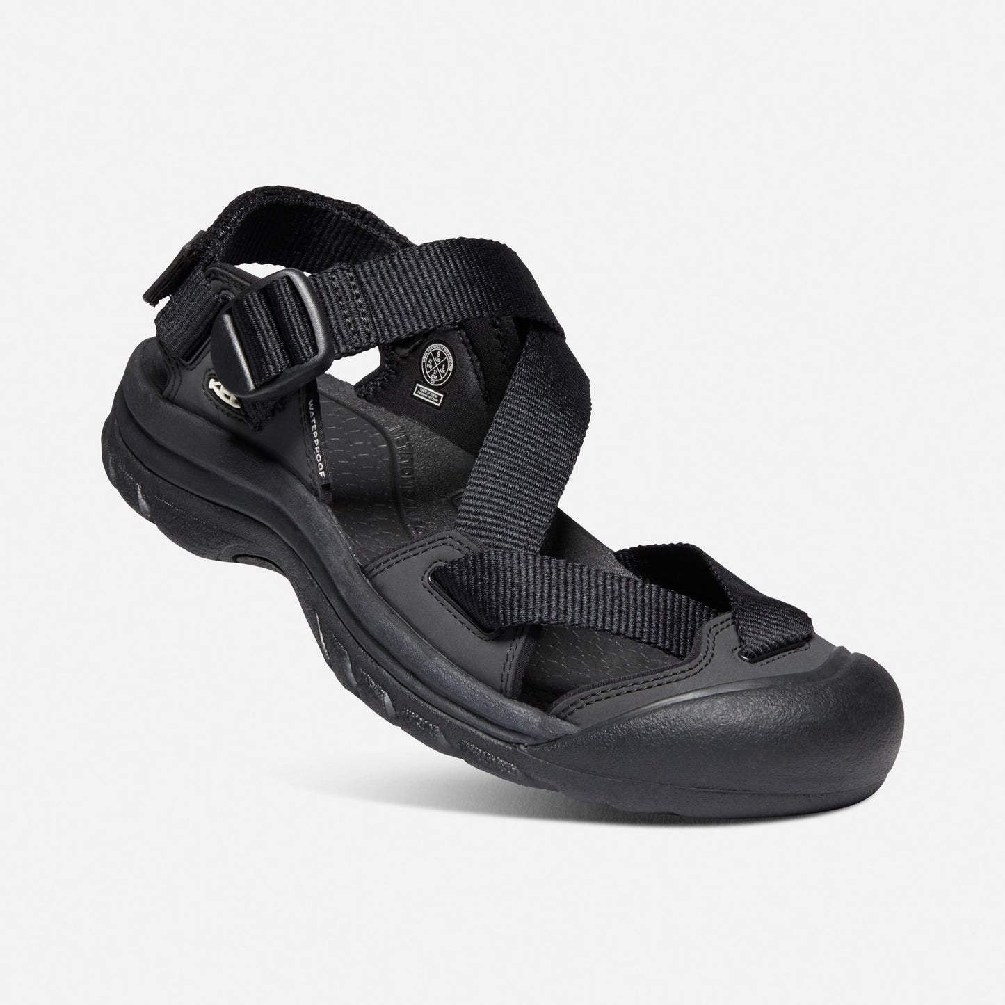 ZERRAPORT II - BLACK/BLACK - WOMEN