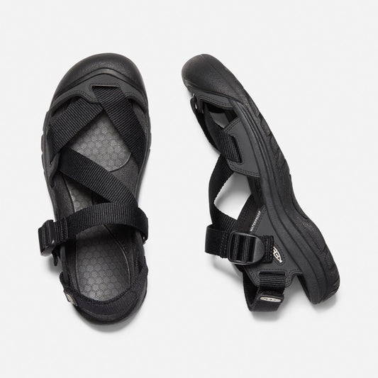 ZERRAPORT II - BLACK/BLACK - MEN