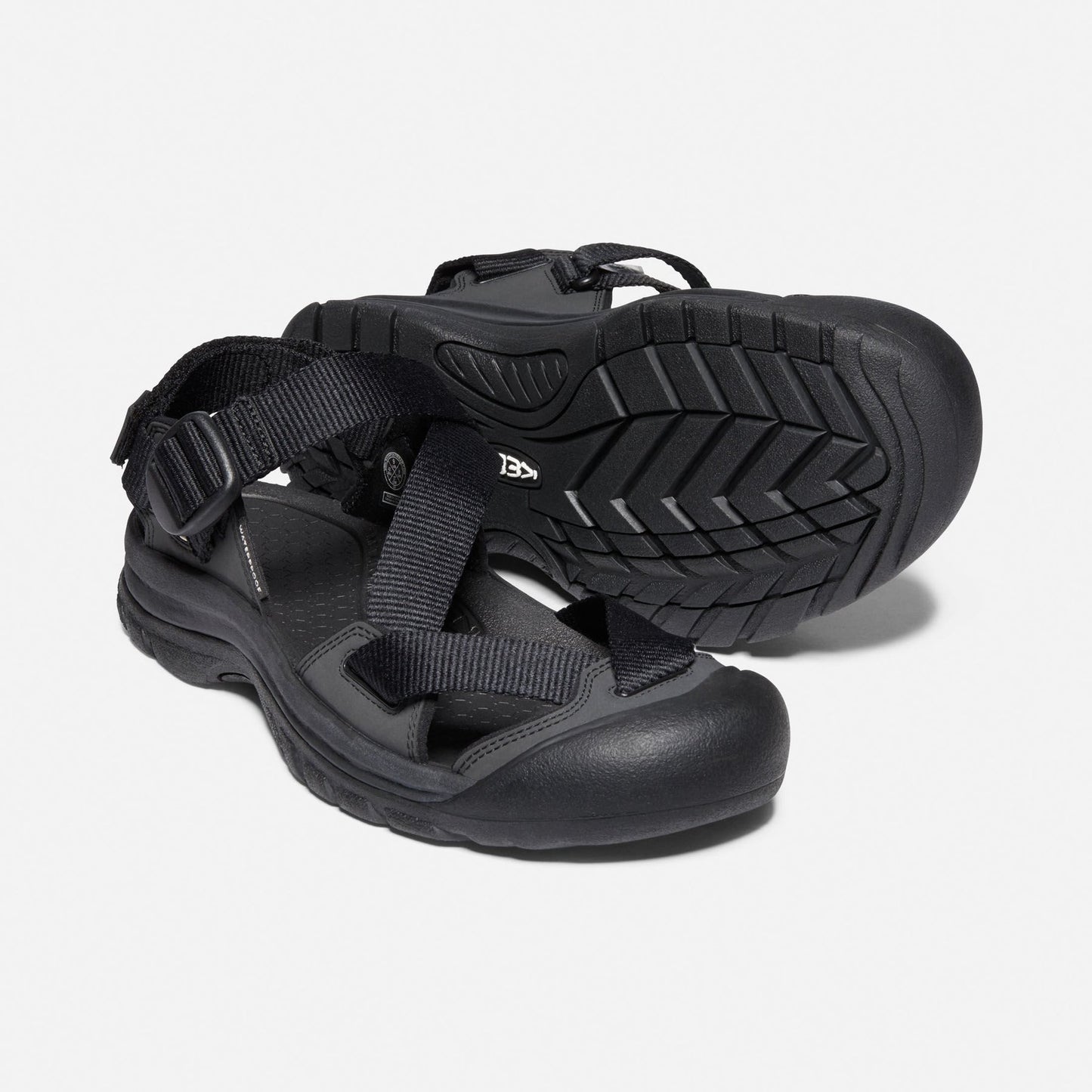 ZERRAPORT II - BLACK/BLACK - WOMEN