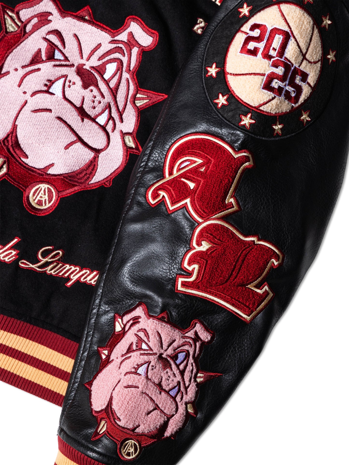 BIG BULLY VARSITY JACKET