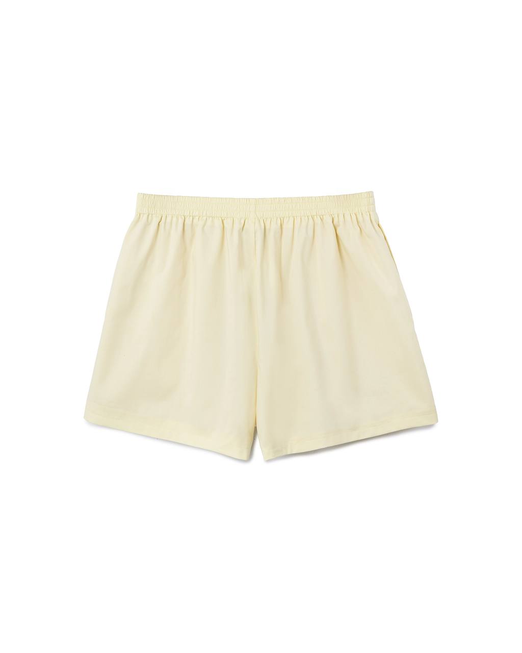 VOL.3_CH.1 Mandarin Shorts - Yellow