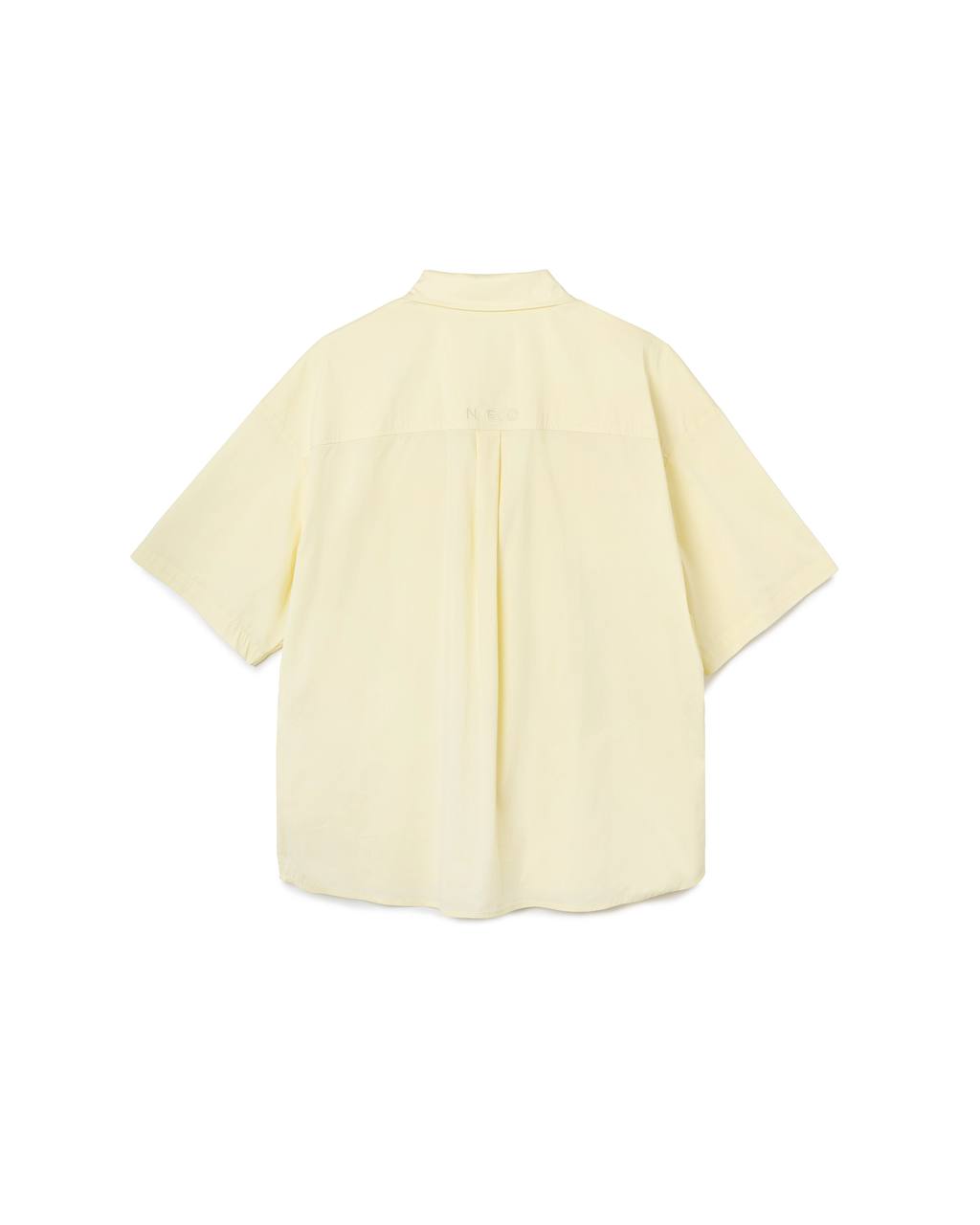 VOL.3_CH.1 Mandarin Basic Shirt - Yellow