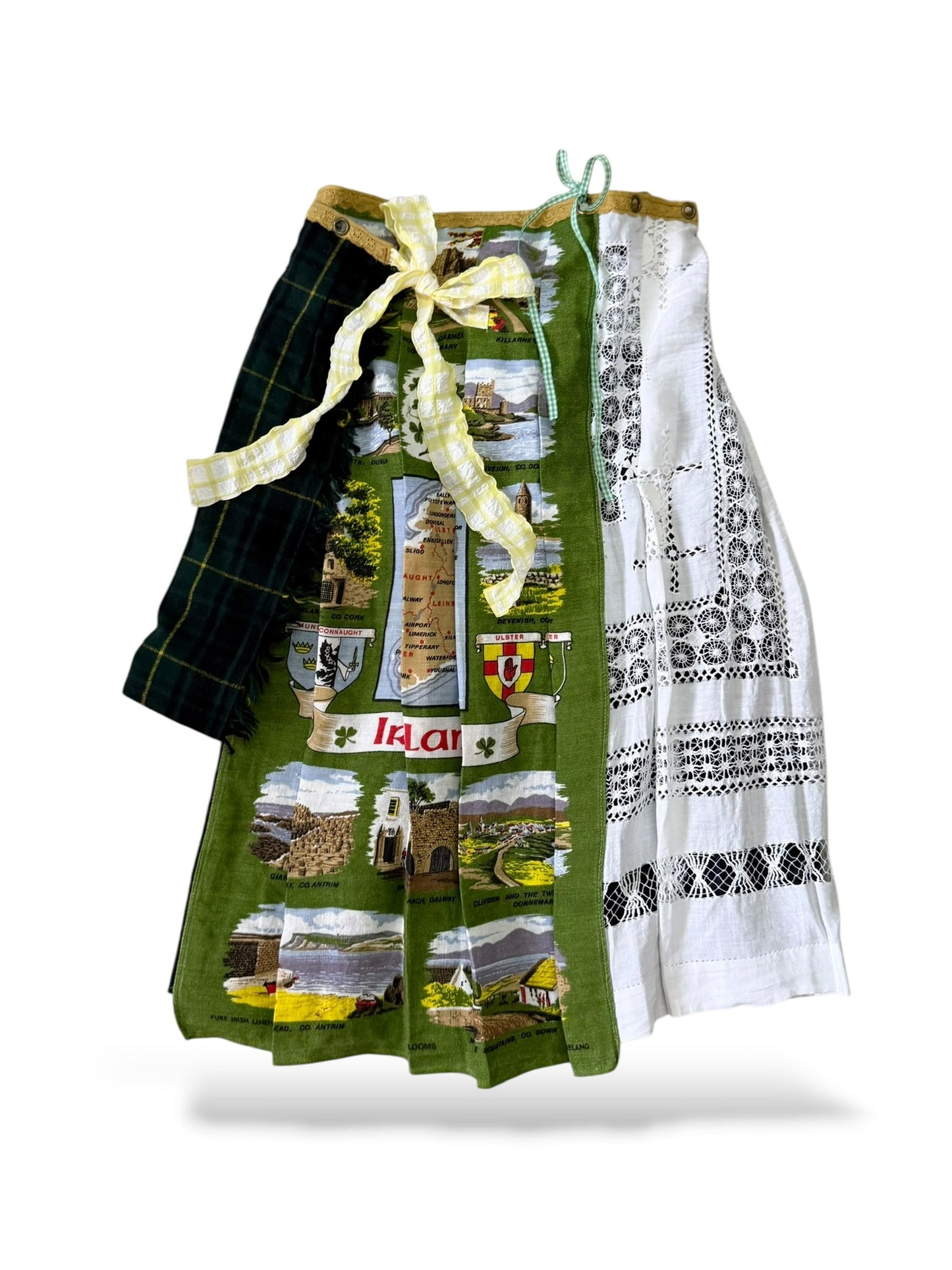 Remake wrap skirt - Long 42