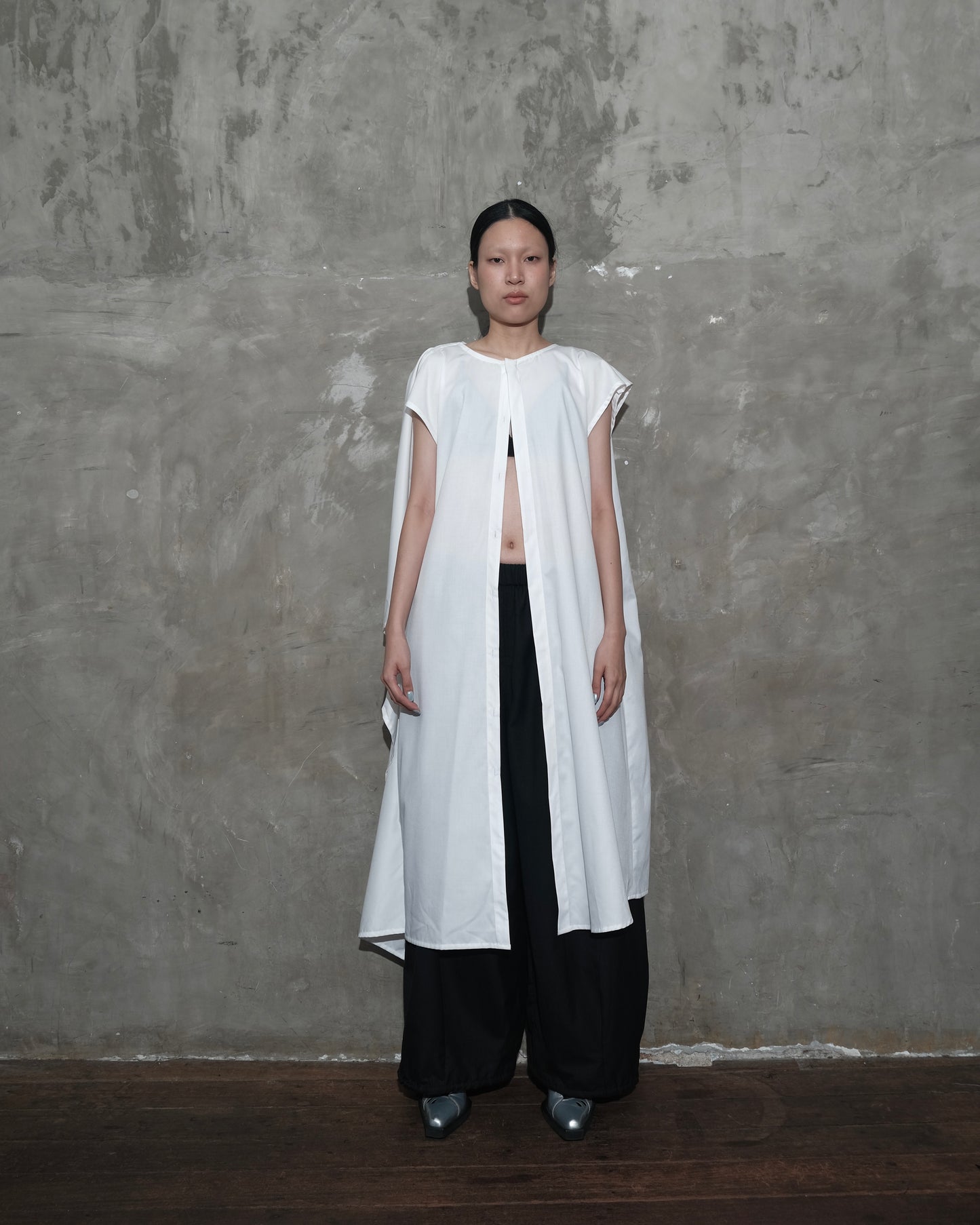 Kelawar Draped in White