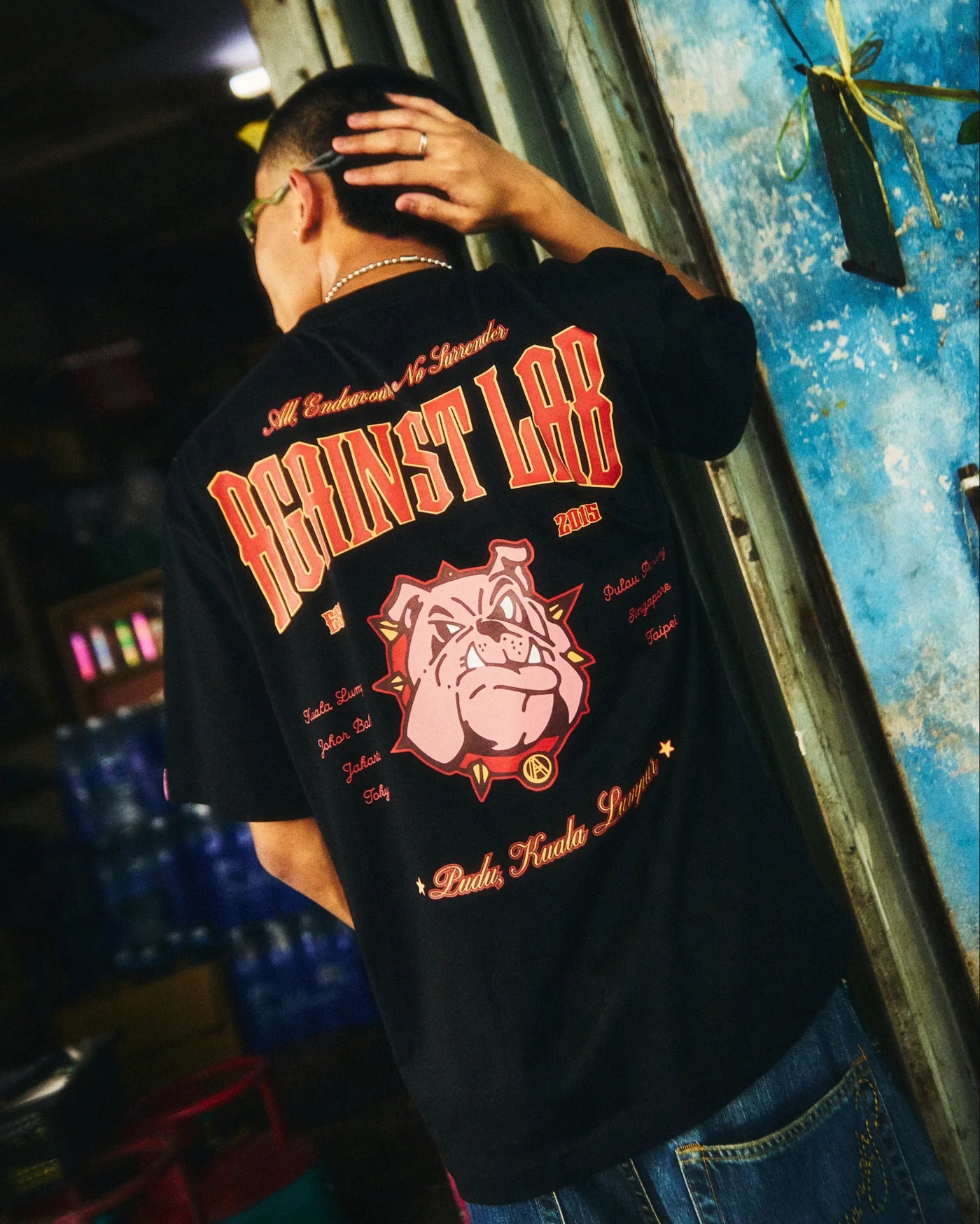 25 CLASS TEE BLACK