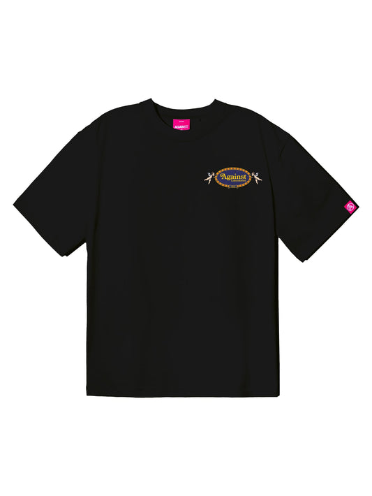 ANGEL TEE BLACK