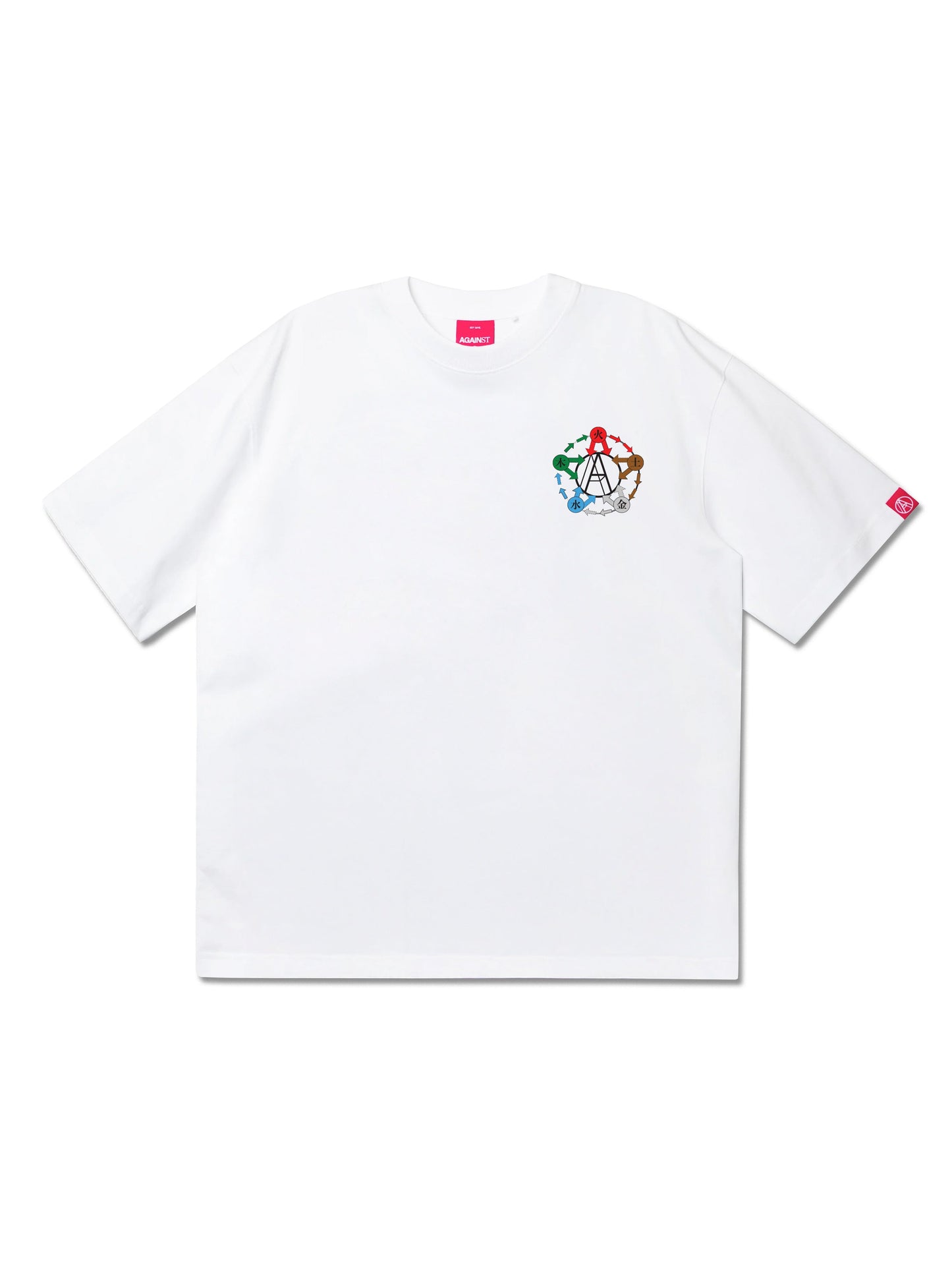 ELEMENTS TEE WHITE