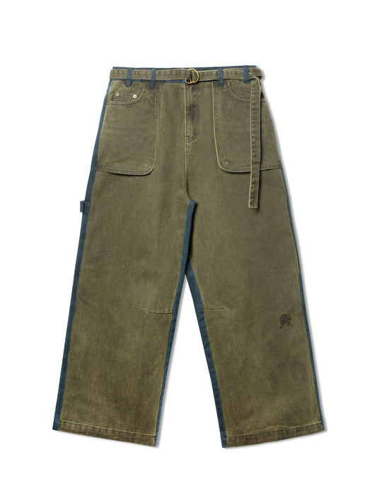 AGAINST X HDPC FABRICATOR PANTS PINE