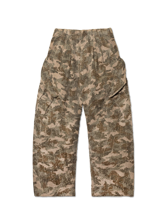 abp. CARGO BIGGIE PANT DISTRESSED CAMO