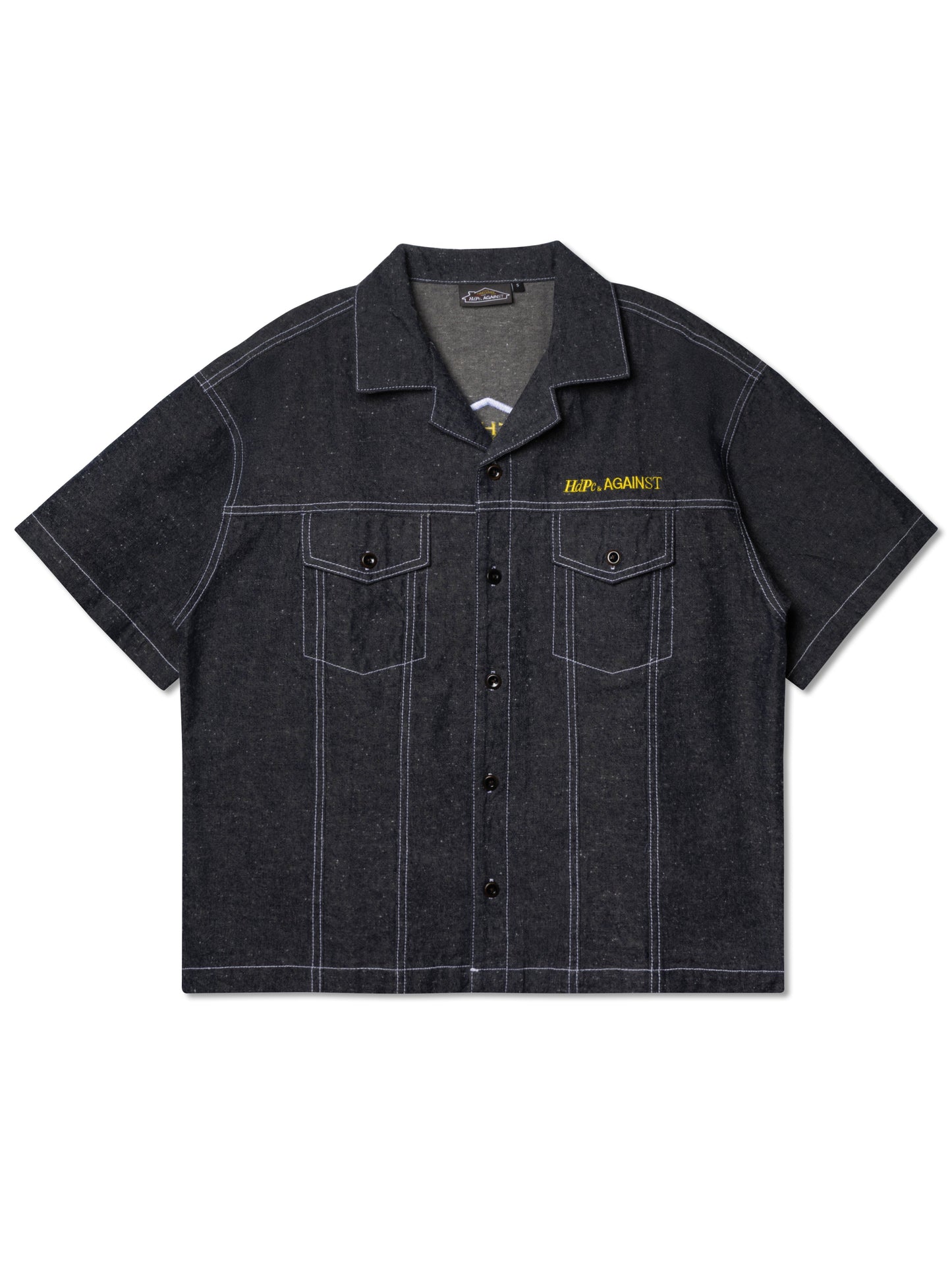 AGAINST X HDPC FABRICATOR SHIRT DENIM