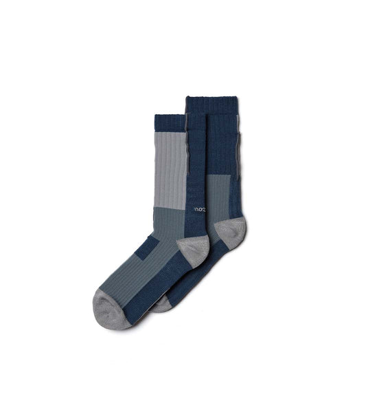 Patchwork Crew socks - Patch Horizon