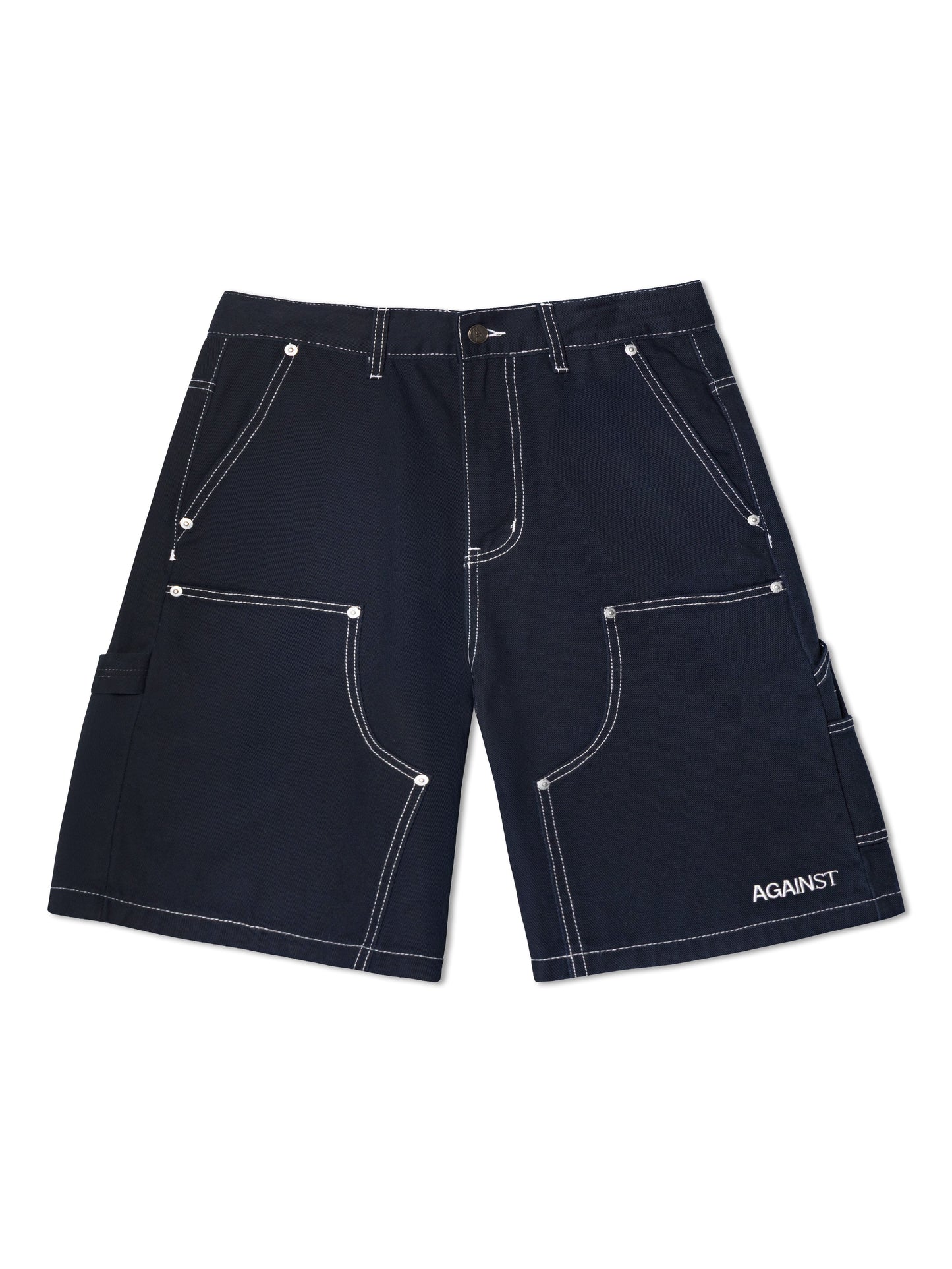 D. KNEE MONEY SHORTS BLACK