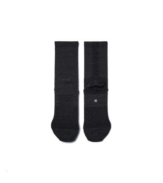 Merino Wool Socks Lite -Feather Black
