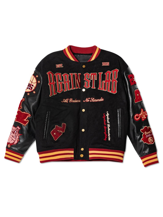 BIG BULLY VARSITY JACKET