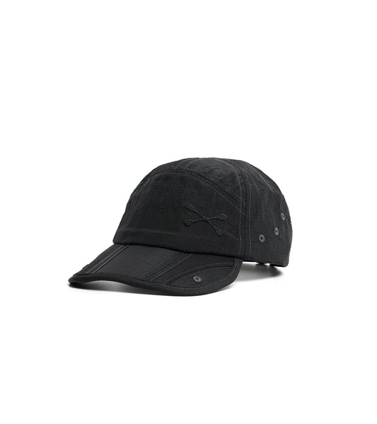 Foldable Cap - Black