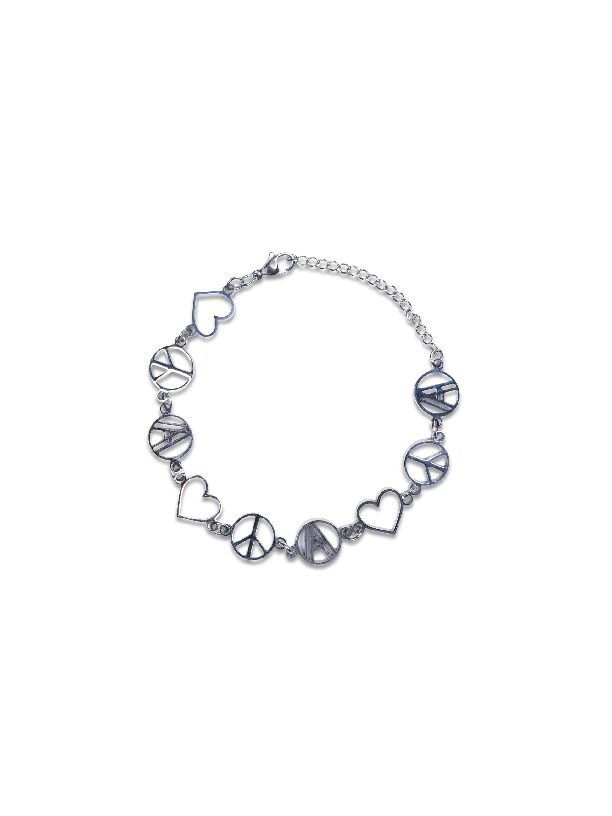 PEACE & LOVE BRACELET - BEV C multi label store
