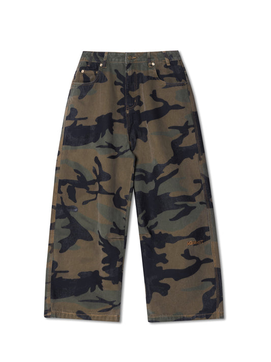 CAMO PERFECT PANTS
