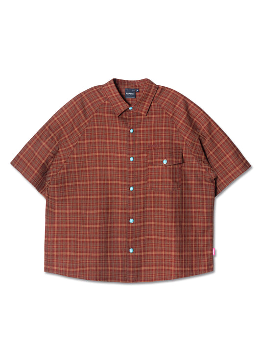 FLANNEL MIGUEL SHIRT RED - BEV C multi label store