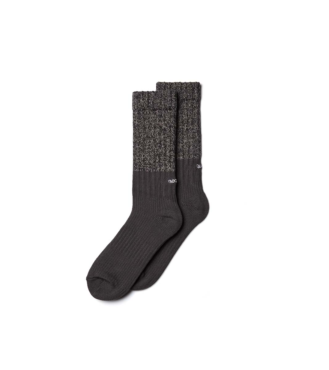 Melange Parallel Socks - Hybrid Shadow