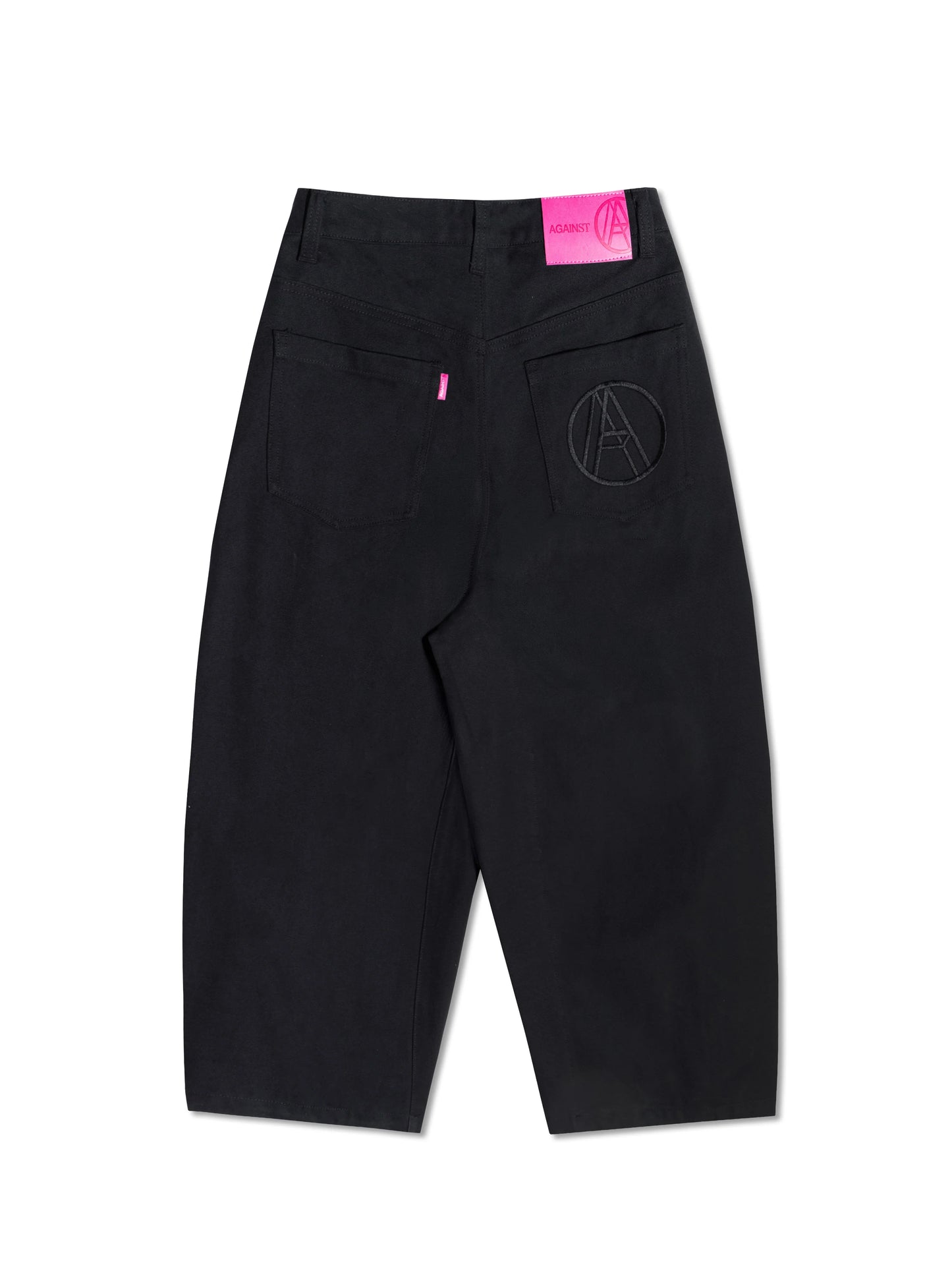 STUDDED YANKII PANTS BLACK