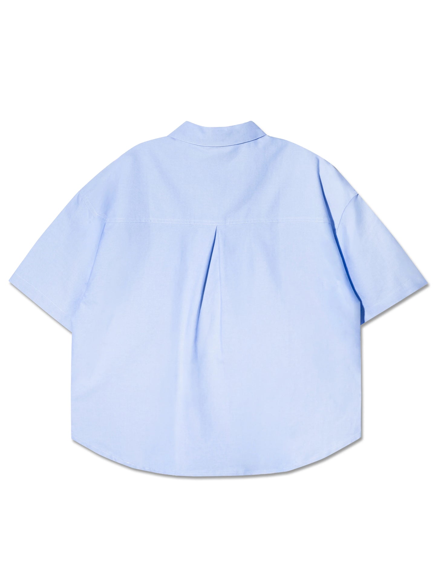 QUOTE CHAPO SHIRT LIGHT BLUE