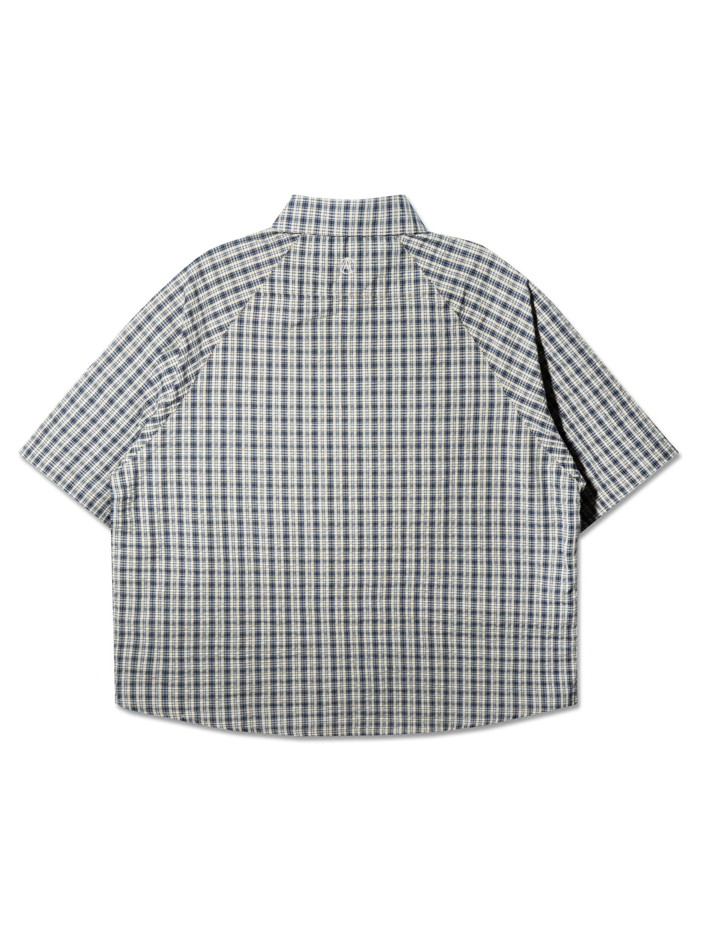SEERSUCKER MIGUEL SHIRT BLUE