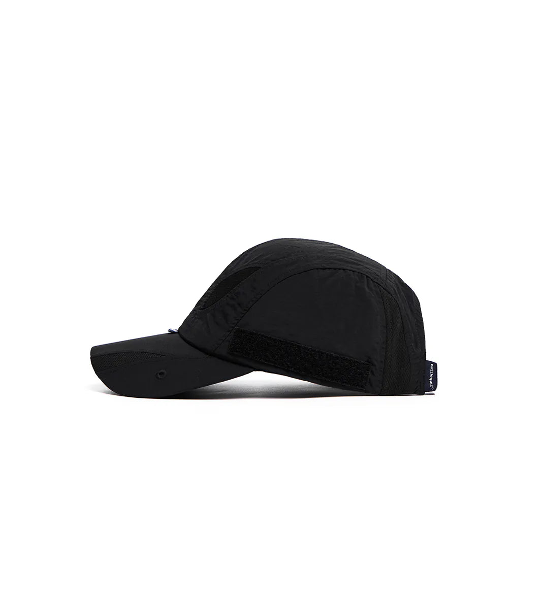 Black - U-Cut Peak Cap