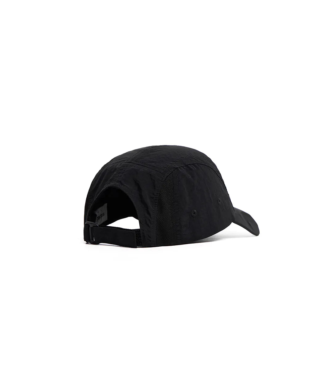 Black - U-Cut Peak Cap