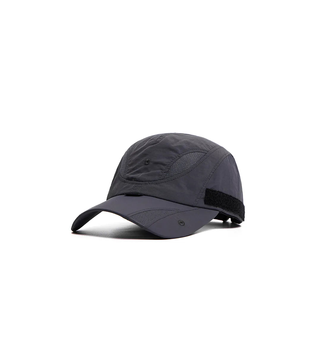 Iron Blue - U-Cut Peak Cap