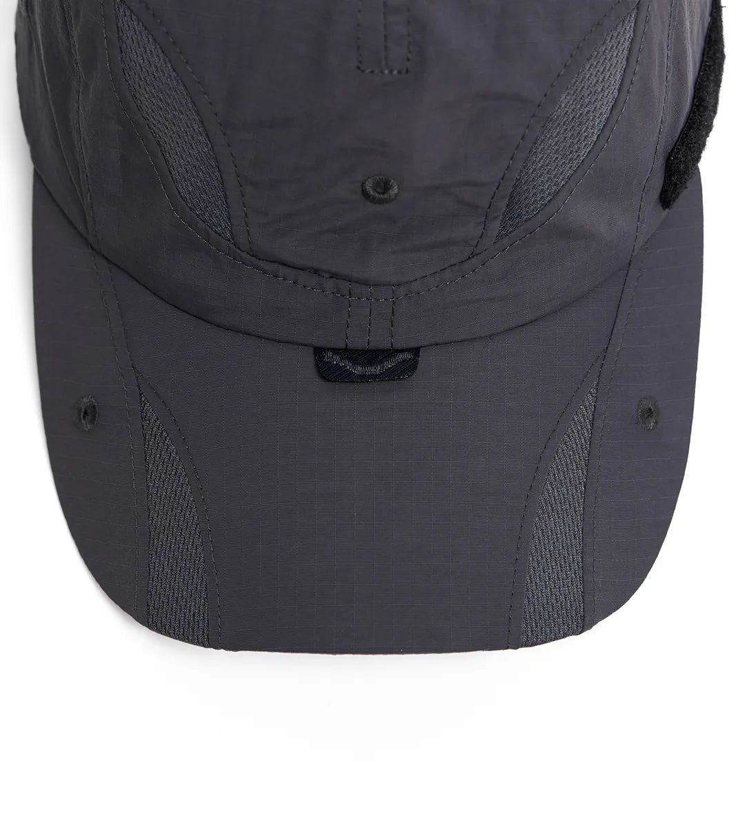 Iron Blue - U-Cut Peak Cap