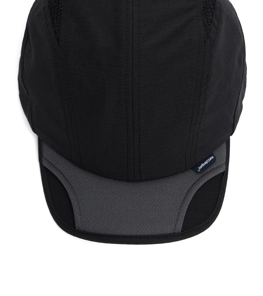 Black - Flex Trail Cap