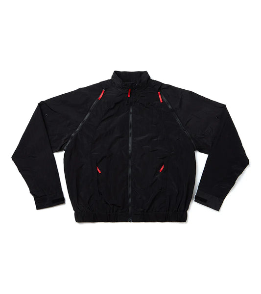 Detach shell jacket-Black