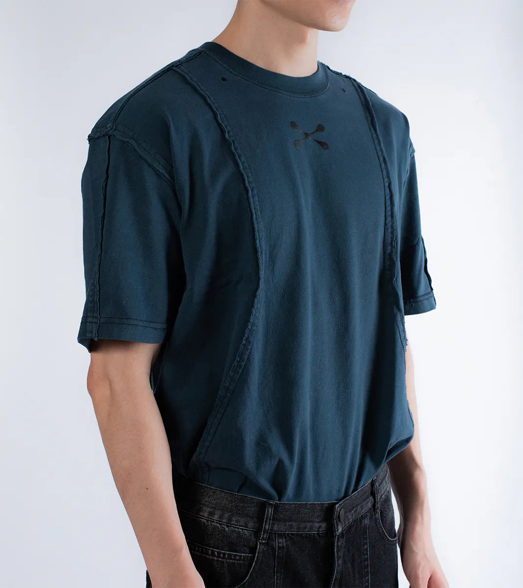 ARC S/S Tee - Washed Blue