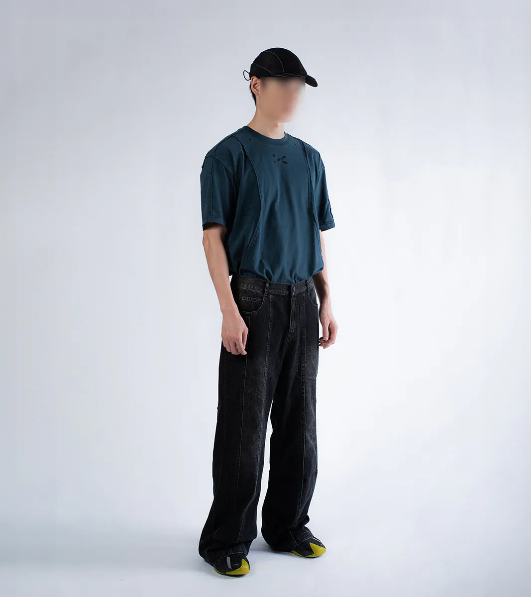 ARC S/S Tee - Washed Blue