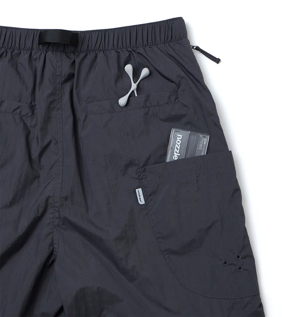 Grid utility shorts - Iron