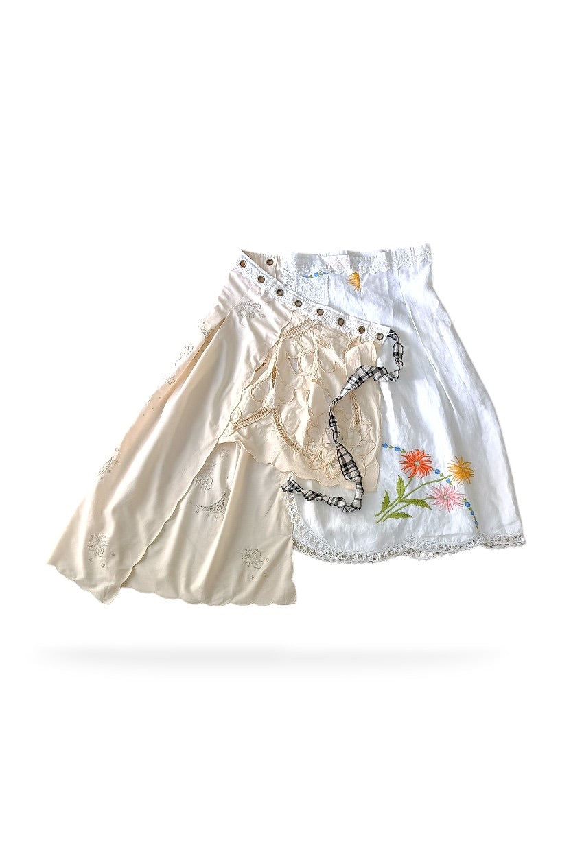 Remake wrap skirt - Long 41