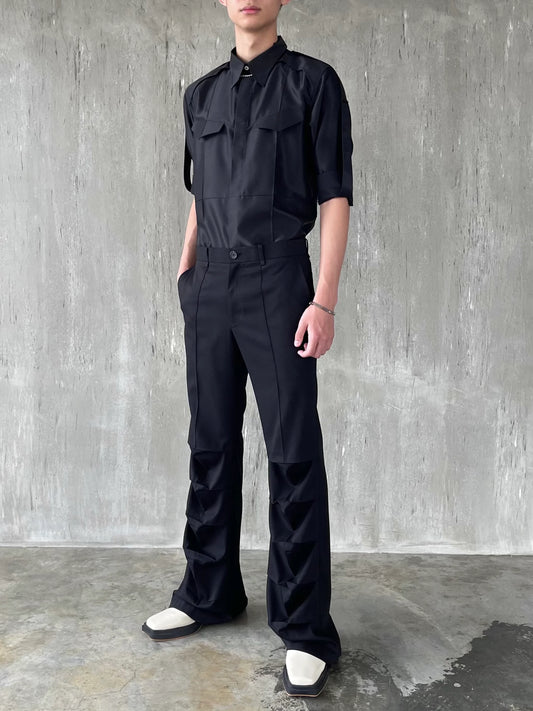 SPACE TAILORED TROUSERS