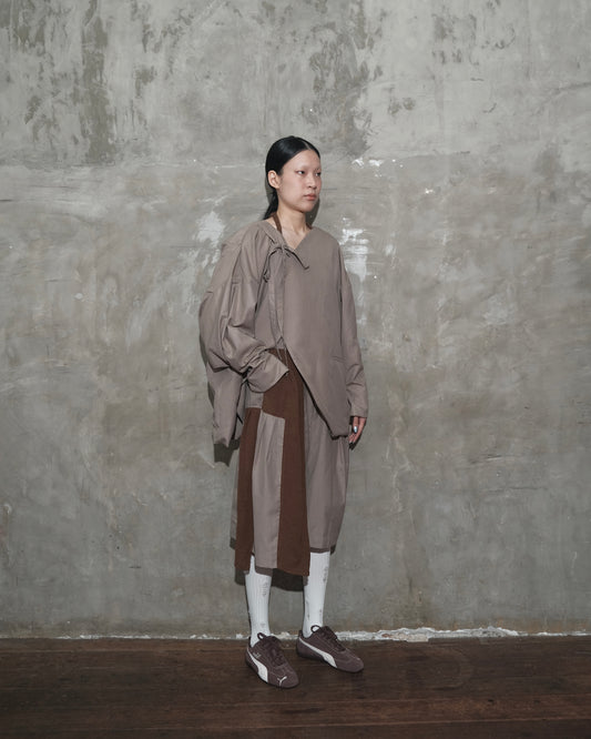 2 Sided Pants in Brown