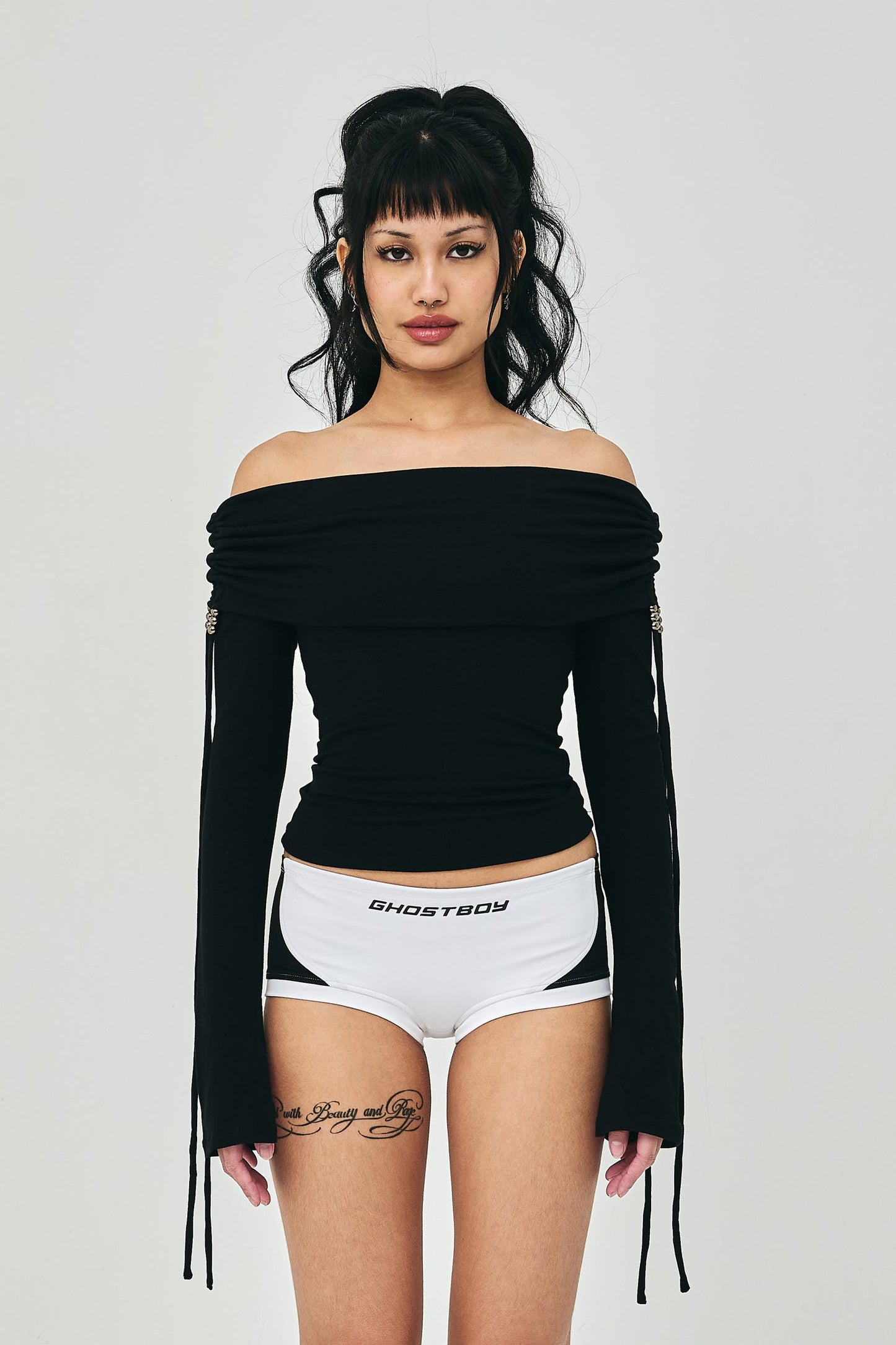 DEVOTION TOP BLACK