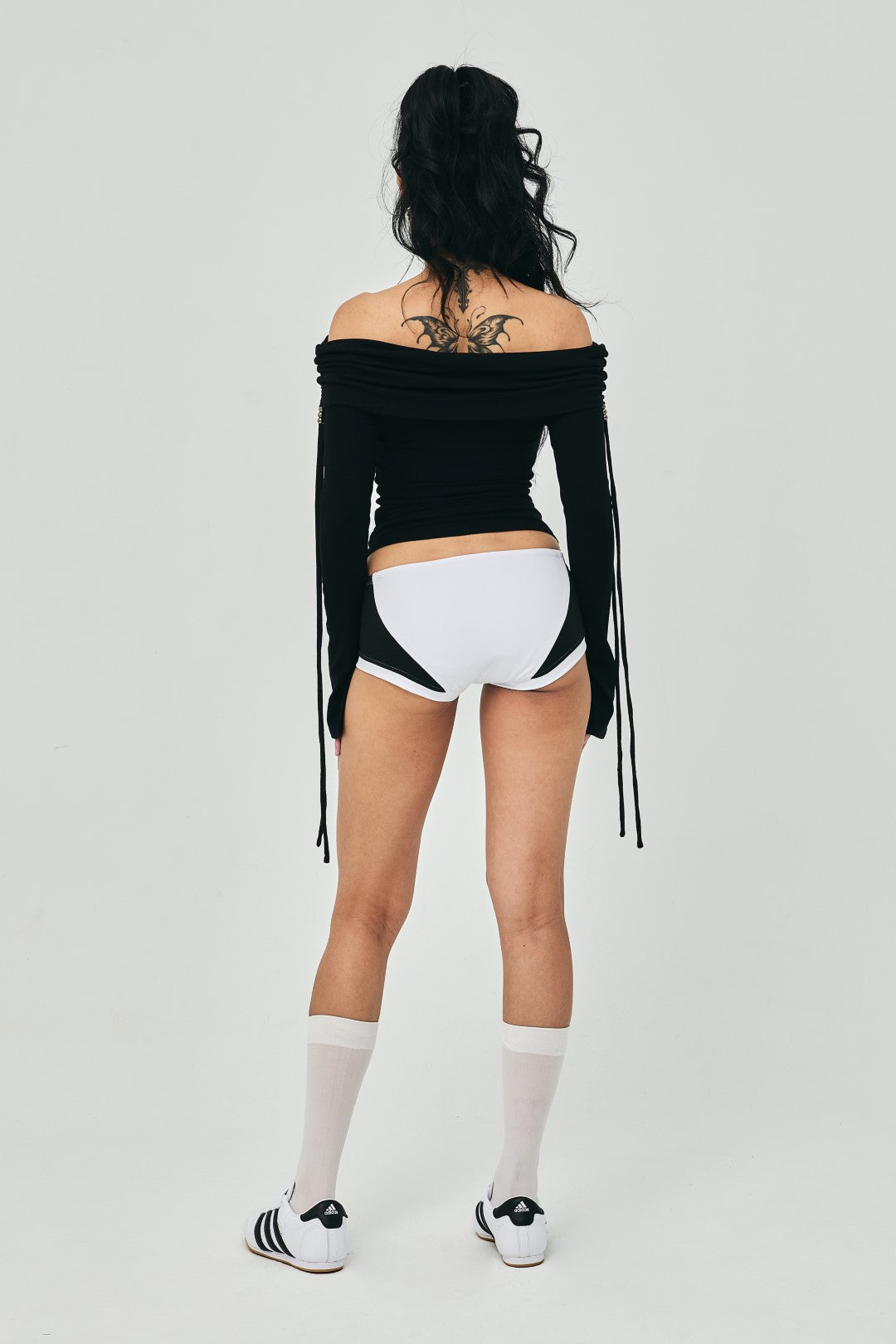 DEVOTION TOP BLACK