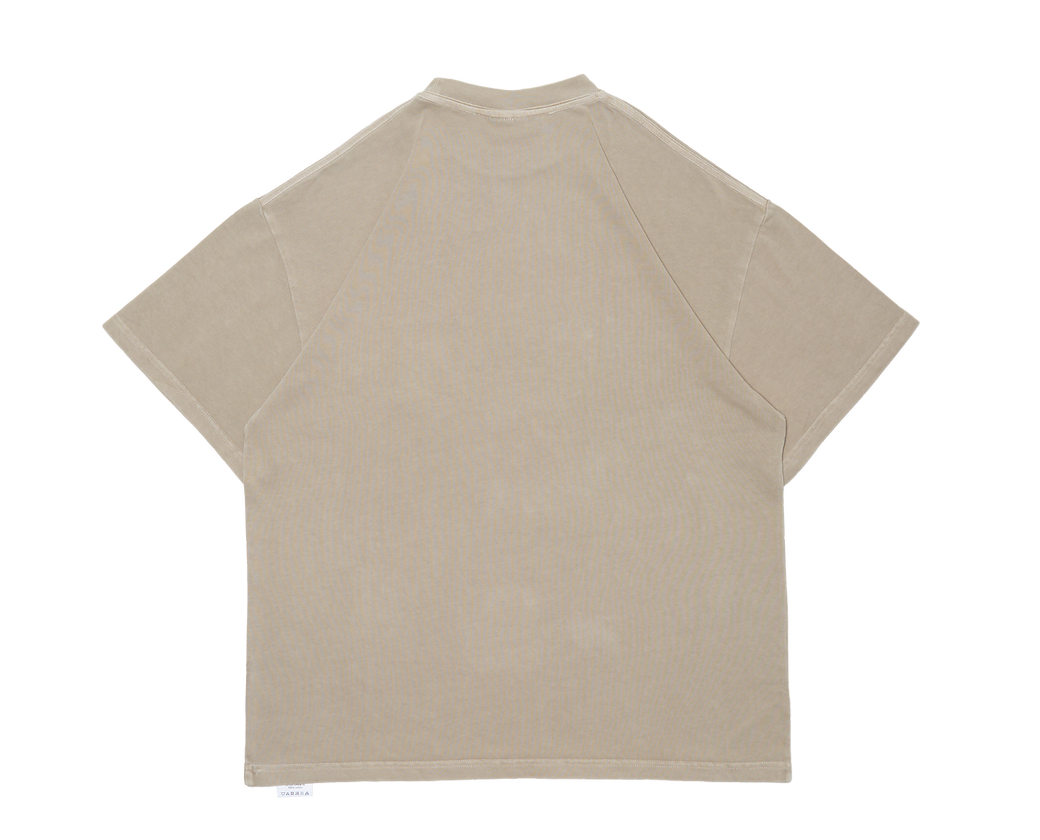 "Fulan" Pocket Tee Beige