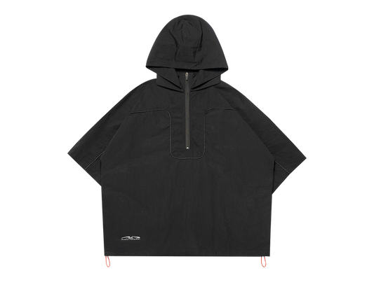 Rot Detachable Hood Shirt