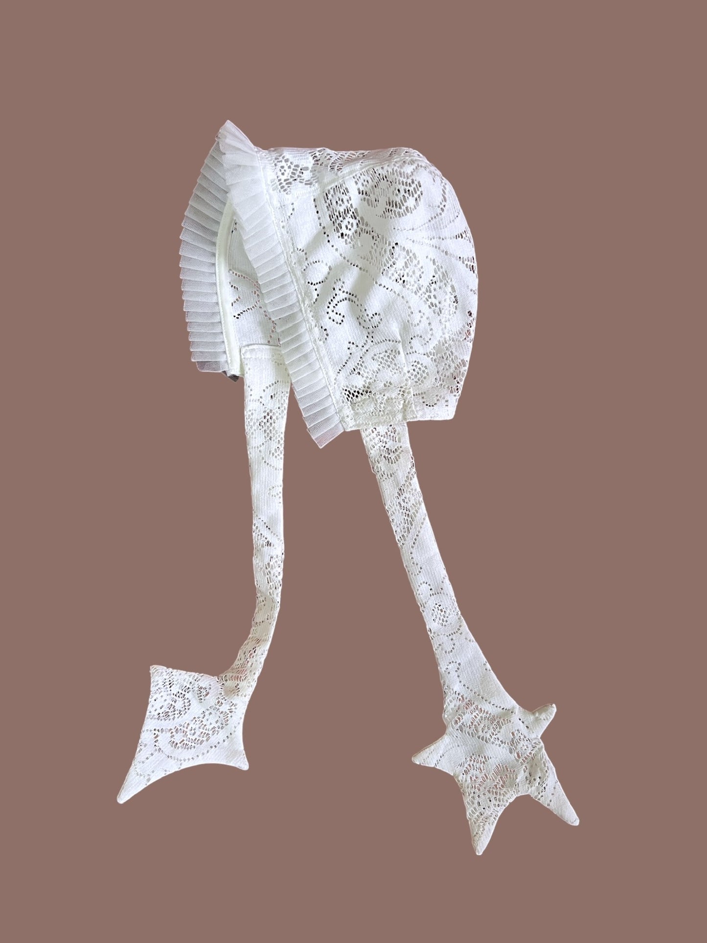 BABY BONNET - 1 - BEV C multi label store