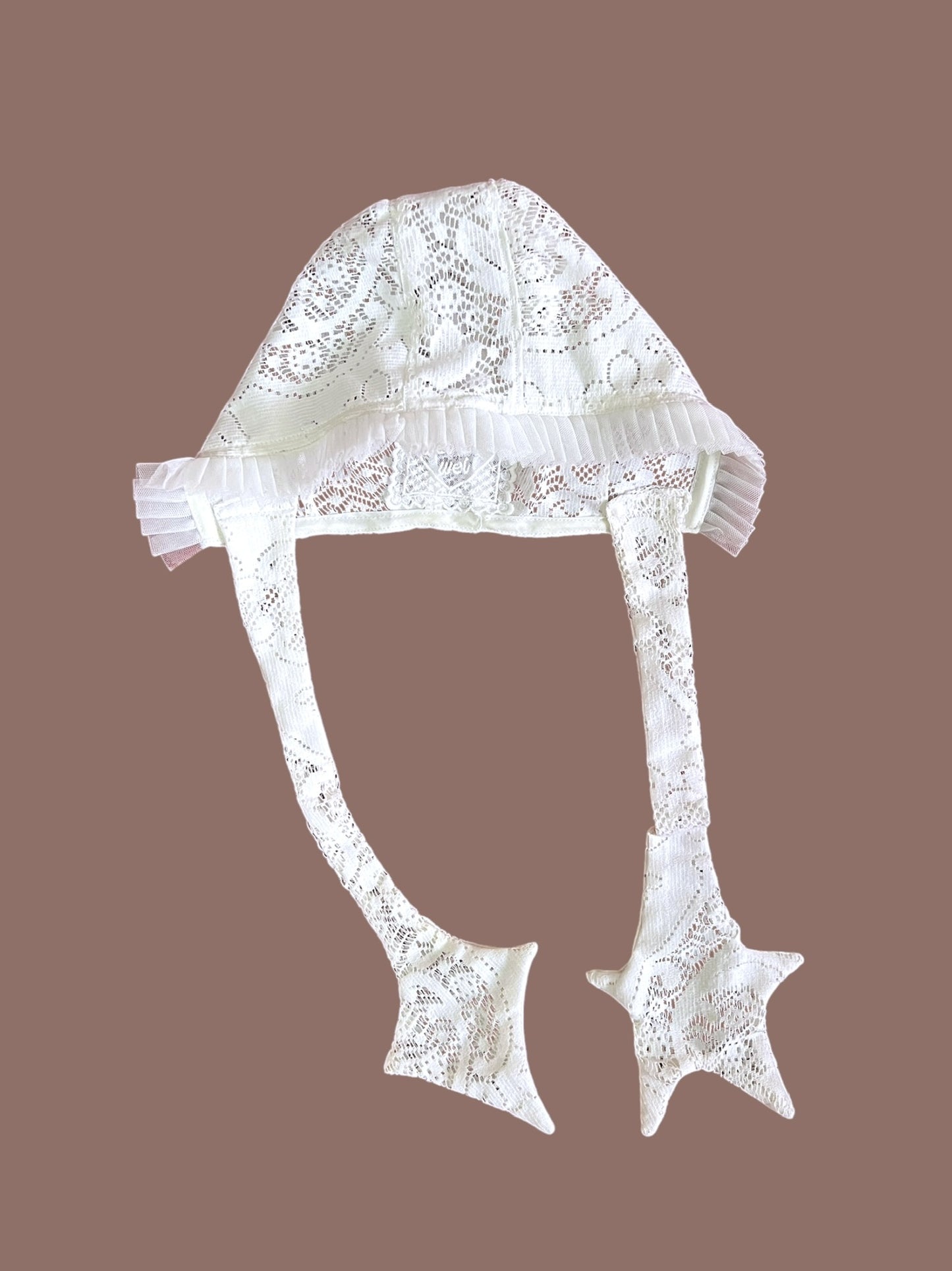 BABY BONNET - 1 - BEV C multi label store